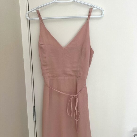 Dynamite Blush Cami Dress - Picture 1 of 4